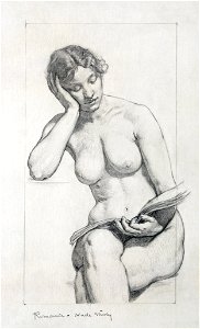 Kenyon Cox nude study3