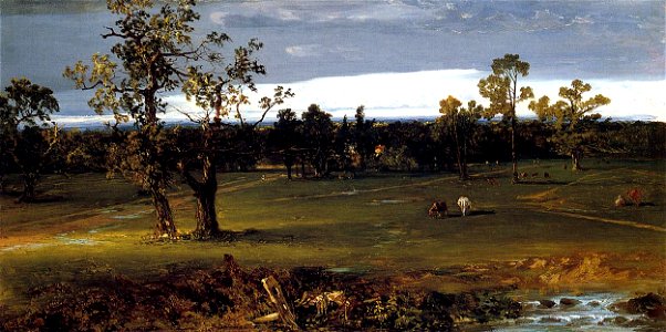 Kensett John Frederick At Pasture