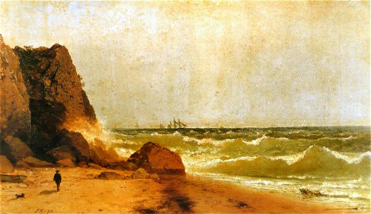 John Frederick Kensett - Près de Newport
