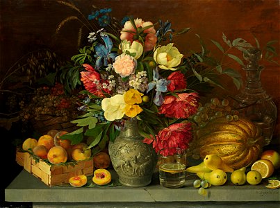 Khrutsky-Flowers and fruits