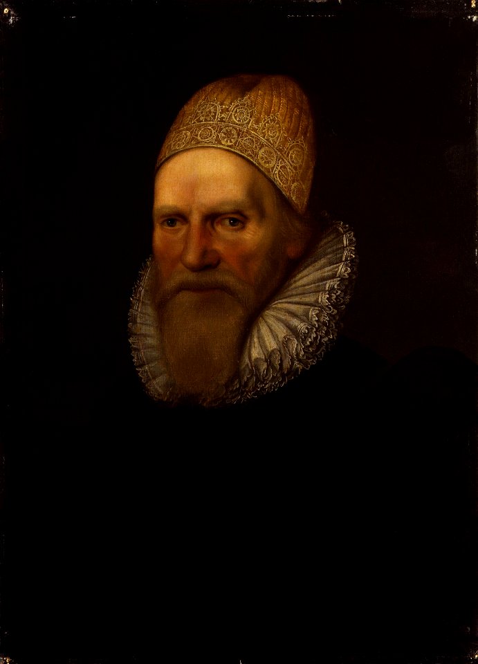 Sir Henry Spelman by Cornelius Johnson
