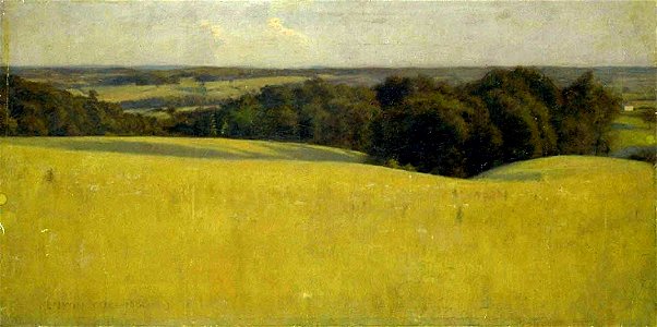 Kenyon Cox - Lengthening Shadows - 1983.114.9 - Smithsonian American Art Museum