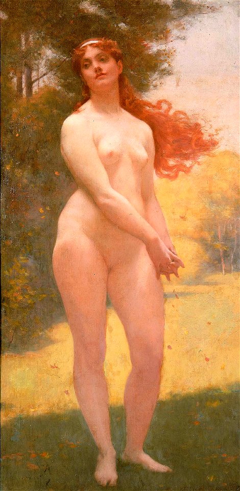 Kenyon Cox - Indian Summer - 1983.114.8 - Smithsonian American Art Museum