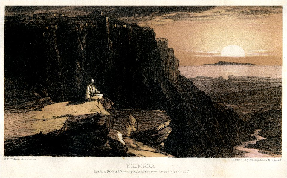 Khimara - Lear Edward - 1851