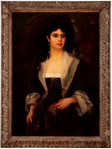 Ketty Rindskopf (Ernst Josephson) - Nationalmuseum - 22279