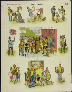 Kermis-tooneelen-Catchpenny print-PRENT 0145