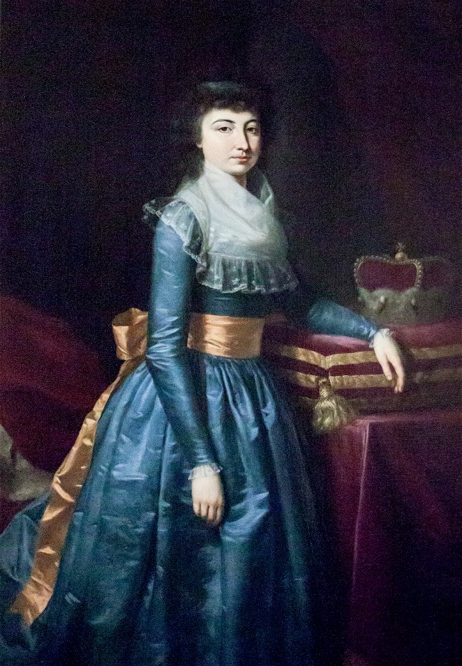 Kellerhoven - Staatsporträt der Kurfürstin Maria Leopoldine