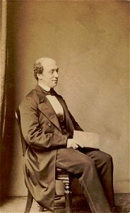 Portrait of the painter Friedrich Wilhelm Keyl (1860s)