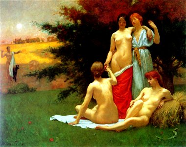 Kenyon Cox An Eclogue