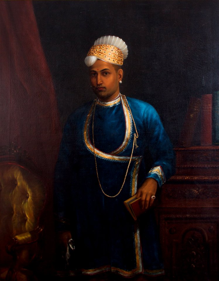 Kerala Varma Valiya Koil Thampuran Changanassery Lakshmipuram Palace