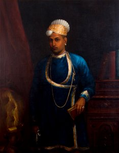 Kerala Varma Valiya Koil Thampuran Changanassery Lakshmipuram Palace