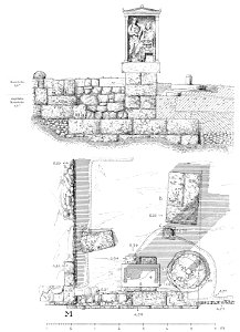Kerameikos Grabbezirk der Pamphile und Demetria (Der Friedhof am Eridanos, Abb. 59)