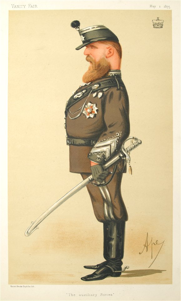 William Keppel, Vanity Fair, 1875-05-01