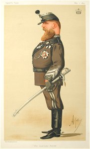 William Keppel, Vanity Fair, 1875-05-01