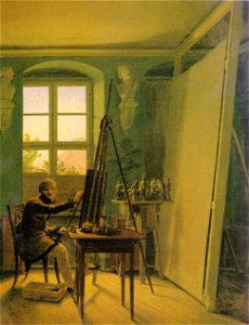 Kersting - Der Maler Matthäi im Atelier