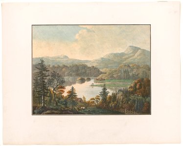 Kerbo, Fra Veien Imellem Bragnæs og Christiana LCCN2003688823