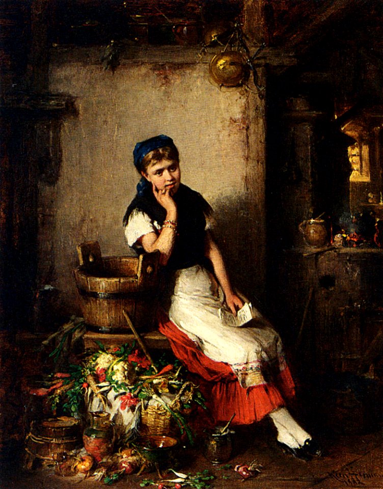 Kern The Love Letter 1882