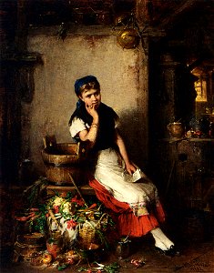 Kern The Love Letter 1882