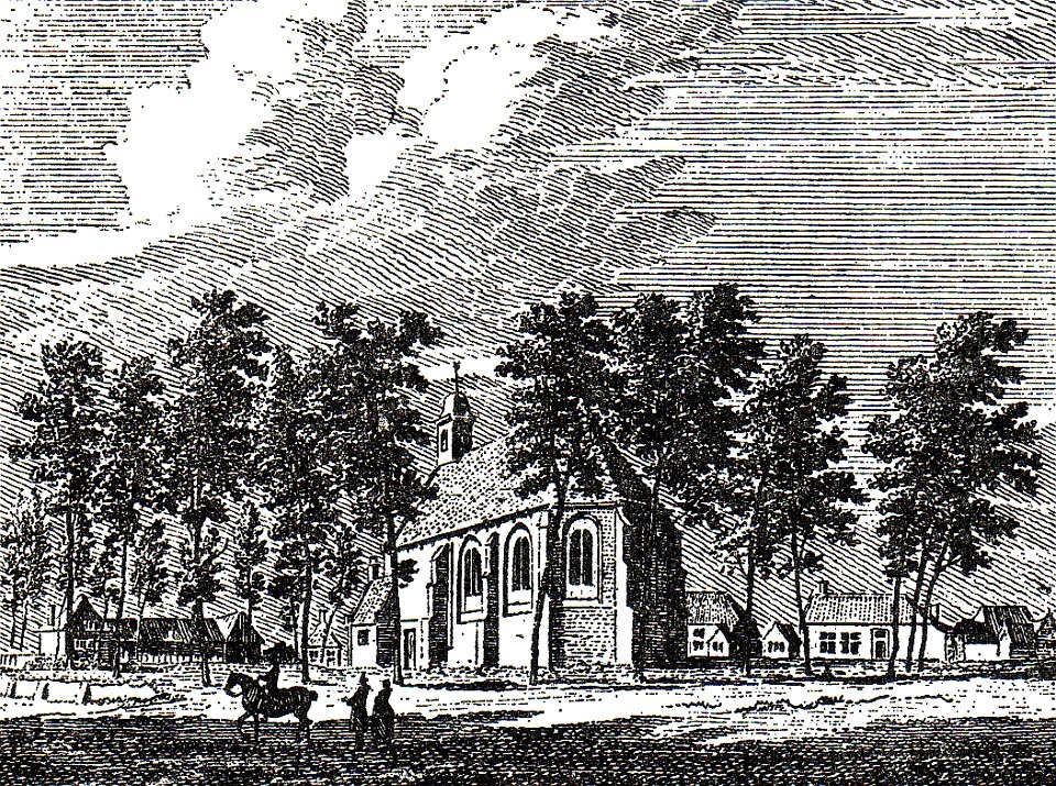 Kerkwerve 1745