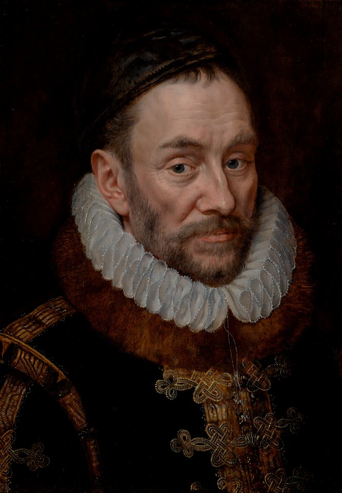 Willem I, Prince of Orange by Adriaen Thomasz. Key Mauritshuis 225