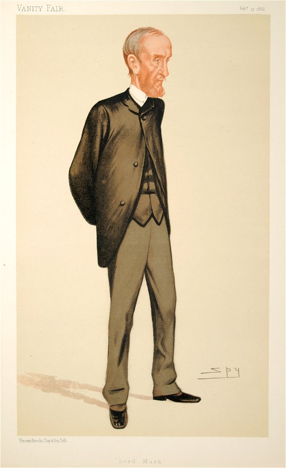 Mark Ralph George Kerr, Vanity Fair, 1886-02-27