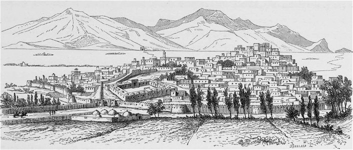 Kermanshah by Pascal Coste