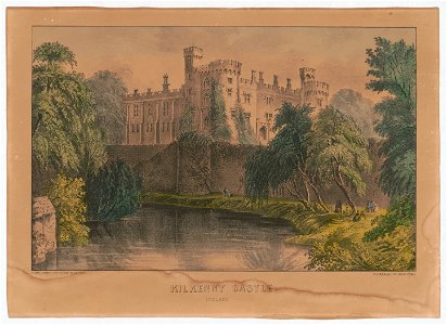 Kilkenny Castle- Ireland LCCN2002707704