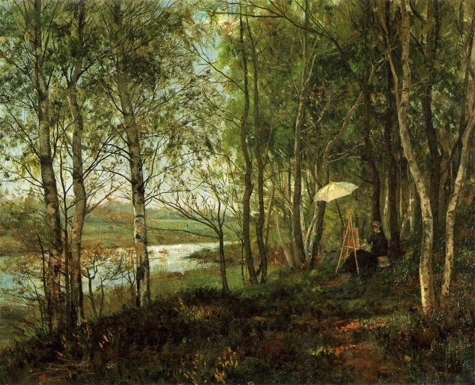 Kielland-Landskap fra C-l-V