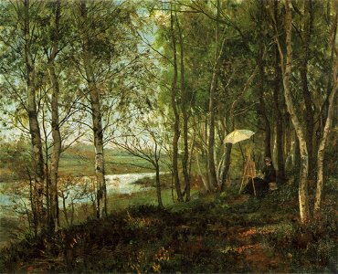 Kielland-Landskap fra C-l-V