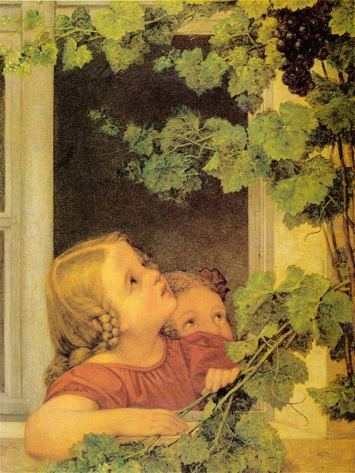 Kersting - Kinder am Fenster