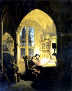 Kersting - Faust im Studierzimmer