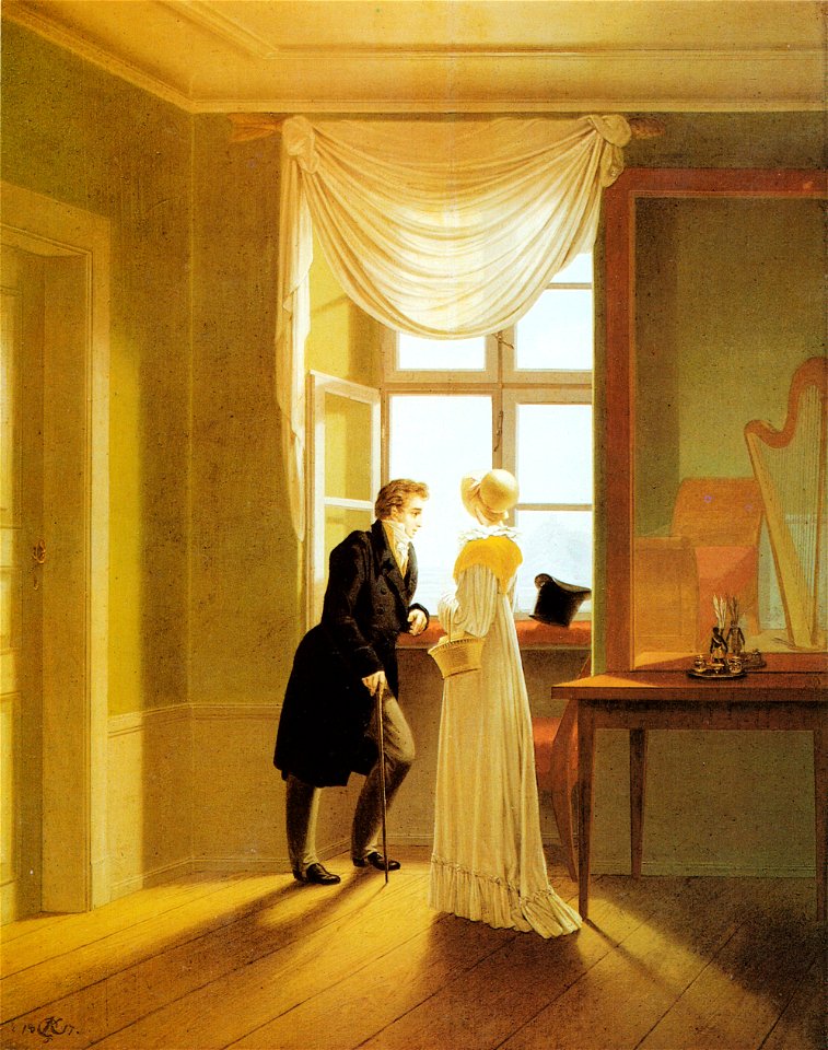 Kersting - Paar am Fenster