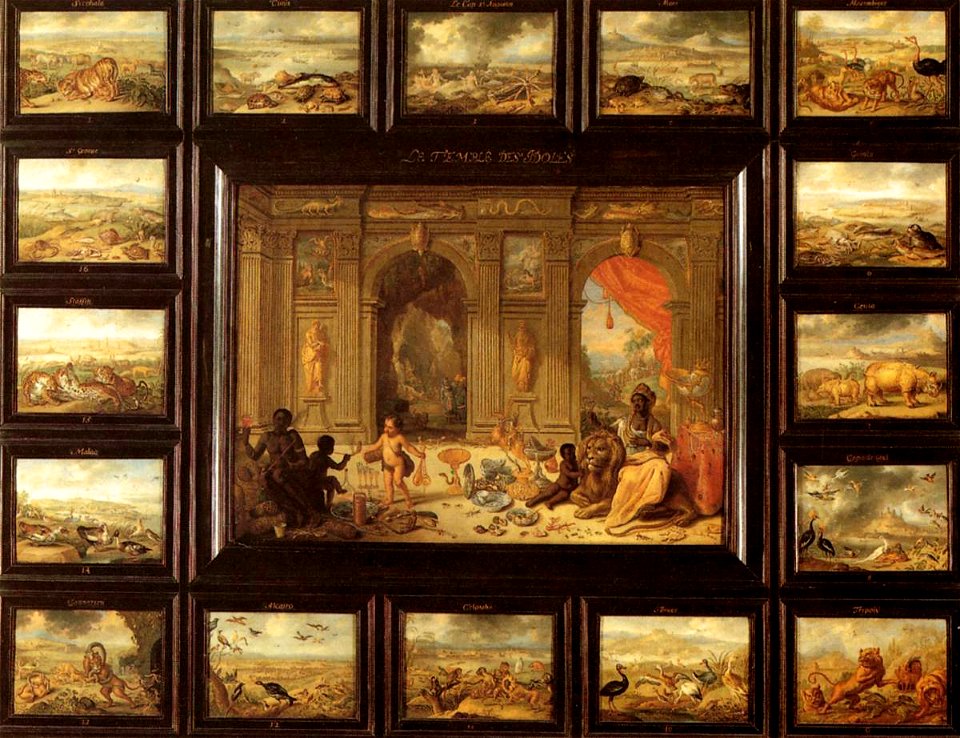 Jan van Kessel (I) - The Continent of Africa - WGA12135