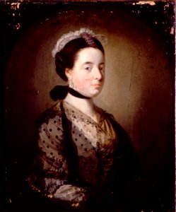 Kettle, Tilly - Portrait of A Lady - Google Art Project