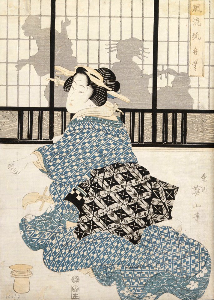 Kikukawa Eizan - Untitled - Google Art Project (809353)