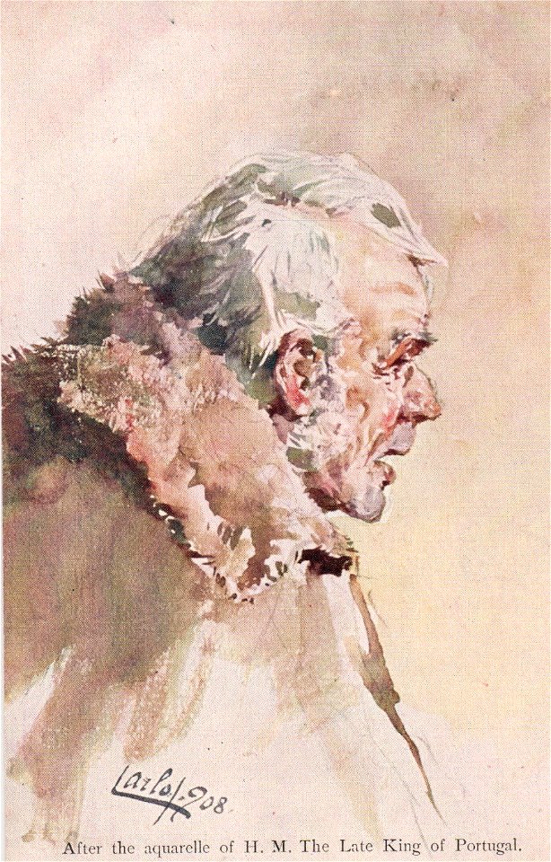 King Carlos I of Portugal by Philip Alexius de Laszlo, 1908