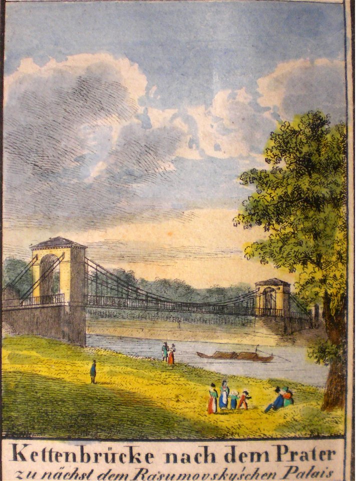 Kettenbrücke beim Palais Rasumofsky (Vasquez)