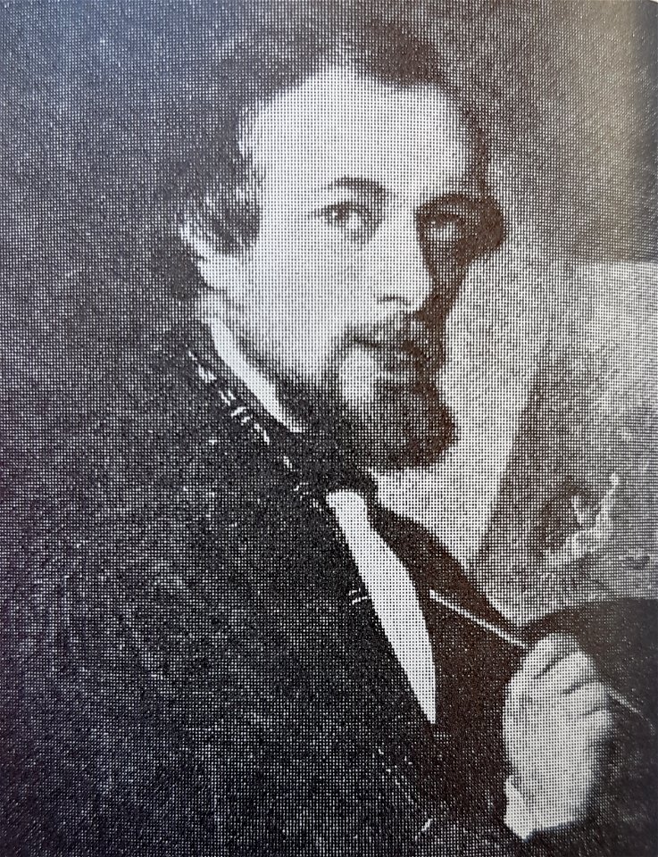 Kilian Zoll självporträtt 1855