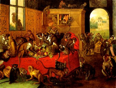 Kessel Monkeys' Feast