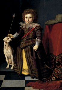Thomas de Keyser - Portrait of a Young Boy - WGA12183