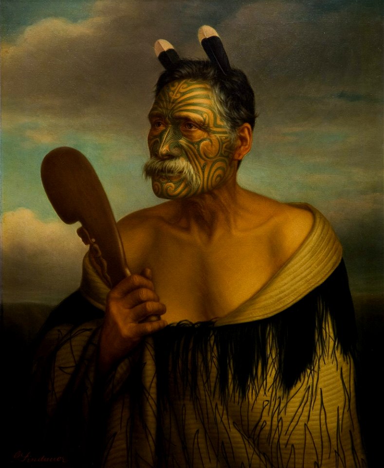 Kewene Te Haho, by Gottfried Lindauer