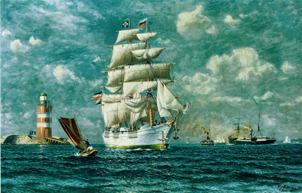 Kiel Hafeneinfahrt 01