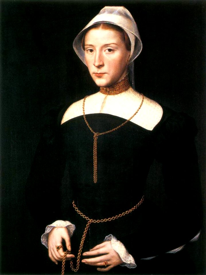 Willem Key - Portrait of a Lady - WGA12163