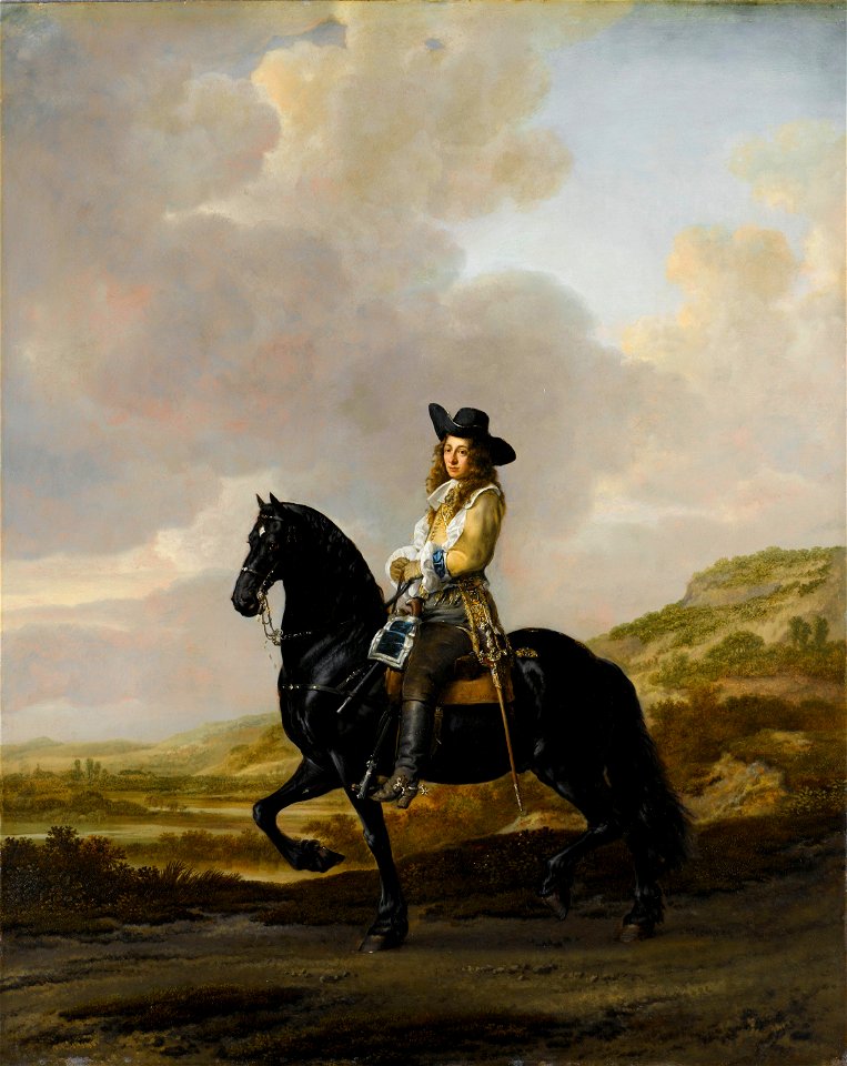 Pieter Schout te paard Rijksmuseum SK-A-697