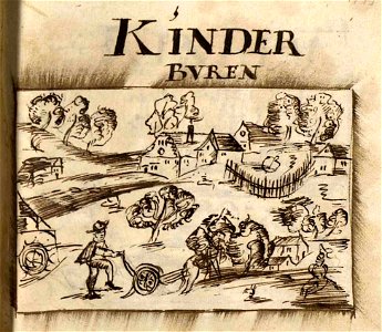Kinderburen by Jean Bertels 1597