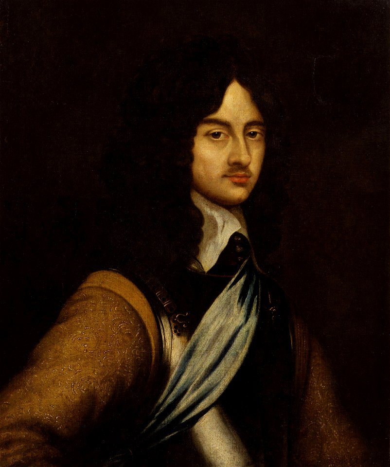 King Charles II by Adriaen Hanneman