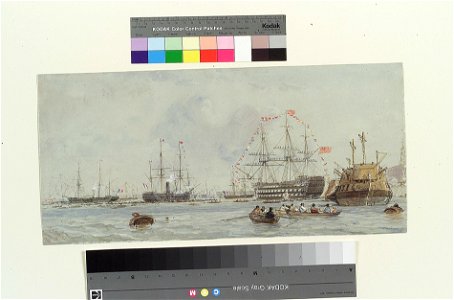 King Louis-Philippe's visit to Queen Victoria, 1844 RMG PX9823
