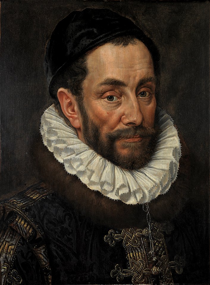 William I, Prince of Orange by Adriaen Thomasz. Key Museo Thyssen-Bornemisza 208 (1928.7) - WGA12161