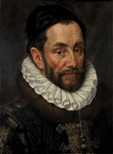 William I, Prince of Orange by Adriaen Thomasz. Key Museo Thyssen-Bornemisza 208 (1928.7) - WGA12161