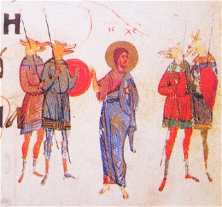 Kievskaya psaltir kinocefal